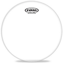 Evans 드럼헤드 14인치 스네어 하피 투명 S14H30