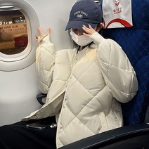 Yunyan 겨울 여성 누빔 패딩점퍼