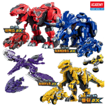 아머드 사우루스 DX 시리즈 티렉스 트리케라톱스 프테라노돈 랩터 완구 장남감 키덜트 아카데미과학, 티렉스 DX