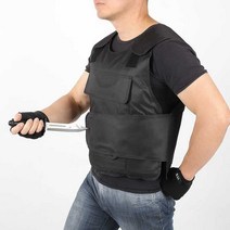 방검복 호신용품 묻지마 범죄 테러 방지 경찰 경호원 자기방어 방어복, 스케일 라이너