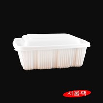 SW 사각찜용기 대 해물찜포장 100세트