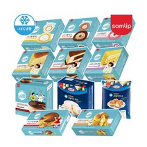삼립 냉동케이크 모음 11종 모찌롤 바스크 치즈 티라미수, 삼립 스노우롤 초코 240g