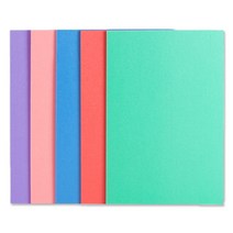 [현진] 원단 칼라 보드롱 비접착 12색상 600x900mm 5T 5장, 검정색