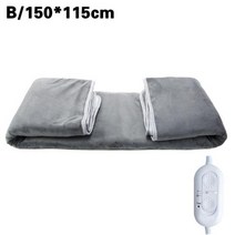 영국 플러그 110V 전기 담요 난방 온도 조절기 침대 매트리스 전기 따뜻한 담요 바디 카펫 난방 40 50 ° 매트 N3Q4 난방 보온 담요, China, B_China