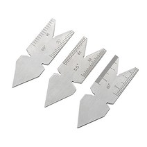 센터 게이지 도구 세트 스레드 플러그 게이지 측정 도구 메트릭 아메리카 유형