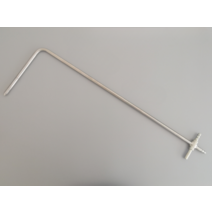 L형 피토관 풍속 풍량 6/8/10mm 피토튜브 게이지, YCL-08-300