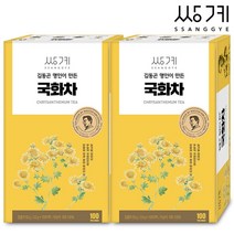 쌍계 김동곤명인 국화차 100Tx2개