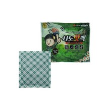 국내생산 군용 핫팩 대용량 나노핫팩 150g 10개입 캠핑 손난로 현장