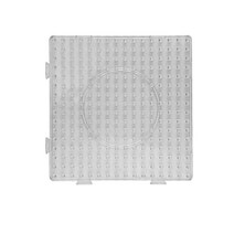 KC인증 유아 소근육 발달 컬러 비즈 공예 3세 4세 5세 6세이하 어린이 10mm 젤리 빅비즈 큰비즈 단품 믹스 세트 100P/500P/1800P/3000P/모양판/받침대, 1P, 25. 사각 모양판