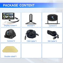 가정용CCTV 실외용 초고화질 CCTV 10.1, 1.Camera Set No Card