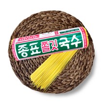 종표쫄깃국수 치자국수 1.5kg, 1개