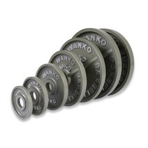 IVANKO 아이반코 OM 중량주물원판 10kgX1 중량원판 헬스원판 바벨원판, 1개