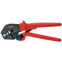 KNIPEX 절연 및 비절연 와이어 페룰용 크림프 플라이어