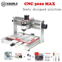 목공 공구 cnc 3020 pro max grbl control 200w 3 axis, 씨엔, 3020맥스, 오프라인 카드 없음, 1개