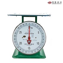 경인 지시저울/재래시장 노점상 30kg(100g) 접시저울 지시저울/접시저울, 단일 수량