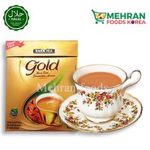 TATA Tea Gold Black Tea (Chai Ki Patti) 450g 타타 티 골드 루스 블랙티 (홍차분말가루), 1pc