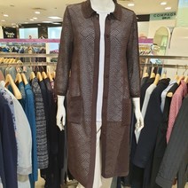 [모라도] 카라 여름 니트 코트 MIM1CT600