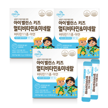 데이라이프 아이 밸런스 멀티비타민 앤 미네랄, 33포, 33포 X 3박스