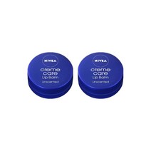 Nivea 니베아 크림 케어 립밤 2팩