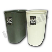 일조 타원 인테리어 휴지통 8L 쓰레기통 오픈형, ( 아무거나빨리 )