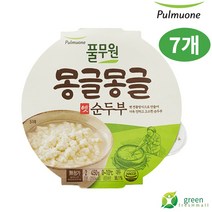 풀무원 몽글몽글 옛순두부 450g, 7개