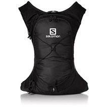 Salomon XT 6 초경량 등산 캠핑 여행용 스포츠 소형 백팩 배낭 럭삭 6L, 블랙