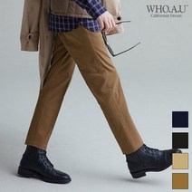 후아유 데일리 깔끔 밴딩 면팬츠 WHTC92304M