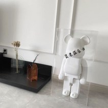 피규어 레고 장식장 베어브릭케이스 레고보관함 아크릴 레고 진열장 1000 빌딩 블록 400, 1000 382573 상부 및 하부 라이트 보드로, 투명한 바닥 판