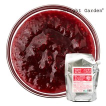 [딜라잇가든]프룻스타 라즈베리잼1kg, 단품