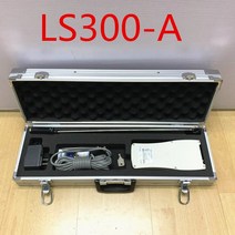 유량계 조절 휴대용 전류 측정기 LS300-A 개방 채널 유속 펄프, 한개옵션0