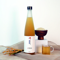무설탕 쌀 자연발효식초 가양식초 천연식초, 1병, 500ml