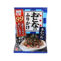 나가타니엔 오토나노 후리가케 밥양념 혼가쓰오 가다랑어맛 5봉입, 12.5g, 5개
