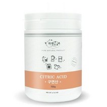 자연으로 구연산 천연세제, 700ml, 2개