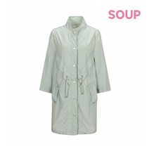 숲 허리 스트링 롱 우븐점퍼_SV5UJR2