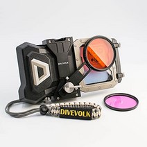 divevolk seatouch 4 max 레드퍼플 필터 키트iphone 1212 pro12 pro max1313 pro13 pro max 용 수중 전화 다이빙 하우징