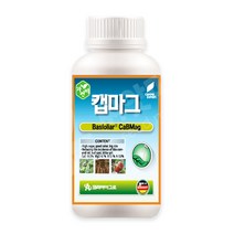 캡마그 500ml 고효율 칼슘 고토 붕소 복합 액제 영양제 코리아아그로 약수저+작업장갑, 단품