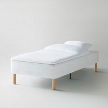 한샘(가구) 한샘 일체형침대 S 화이트_독립스프링 일반형, 단품없음