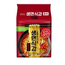 풀무원 생면식감 생라면 매운맛 95.9g, 2개