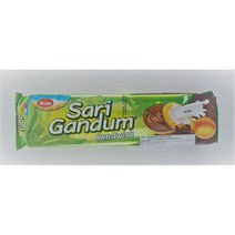 킹푸드 인도네시아 사리간둠 샌드 비스킷 수수 앤 초코향108g Indonesian Sarigandum Sand Biscuit Sausage and Choco Scent, 1, 108G