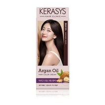 케라시스 아르간오일 염색제 120g, 다크브라운, 2개