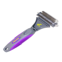 헤르츠코 펫 더블 사이드 애완용 빗 HDC-09, 단품