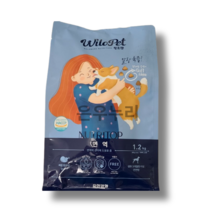 유한양행 윌로펫 반려동물 뉴트리탑 면역 소프트사료, chicken/닭고기, 1.2kg, 3개