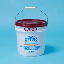 고탄성 무기질방수제 중도(10L) 셀프옥상방수 탄성도막방수재, 18Kg