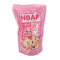 바프 먼투썬 하루견과 20g 10봉 볶음아몬드 볶음캐슈넛 호두 요거트크렌베리 핑크 데일리 너츠
