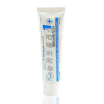 성원제약 뉴키토플러스1 치약 잇몸보호 잇몸질환 구취제거 충치예방기능성치약 220g, 1개