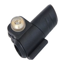 시각장애인 지팡이 걷기 보조기구 보행 노인 보조기 교체 워킹 스틱 잠금 야외 트레킹 폴 하이킹 망원경 스틱 노르딕 워킹 스틱 부품 액세서리, 크기 16mm, 02 Size 16mm