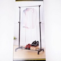 옷가게 원룸 매장 매대 이동 1단 바지 걸이 행거 식 방, 단품, 단품
