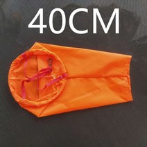 풍향계 풍량계 윈드삭 바람 야외 기상 풍향지시기 풍속자루, 바람돌이40, 1개
