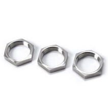 각파이프조인트 미터 암나사 육각 잠금 너트 파이프 피팅 스테인레스 스틸, 08 M12x1.25mm(S15 H4)