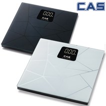 카스 가정용 LED 디지털 체중계, X24, 화이트